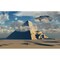 Artists Concept Illustrating How Aliens Helped To Build Ancient Egyptian Monuments Poster Print